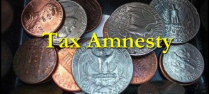 Tax amnesty
