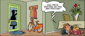 Corporate income tax reminder